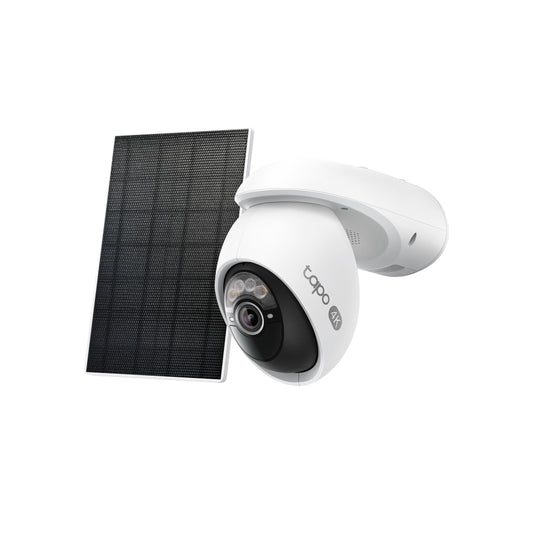 8mp Smart PT Wire-Free Outdoor Camera | Tapo C660 Kit