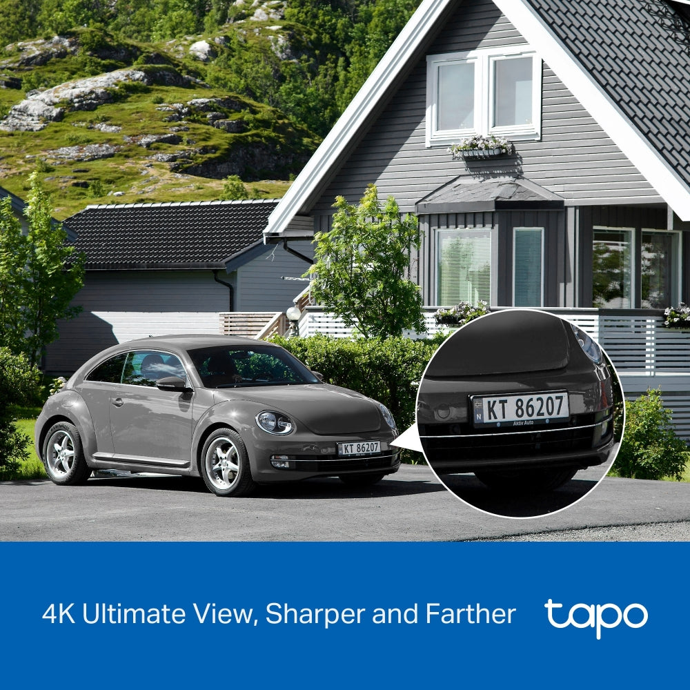 8mp Smart PT Wire-Free Outdoor Camera | Tapo C660 Kit