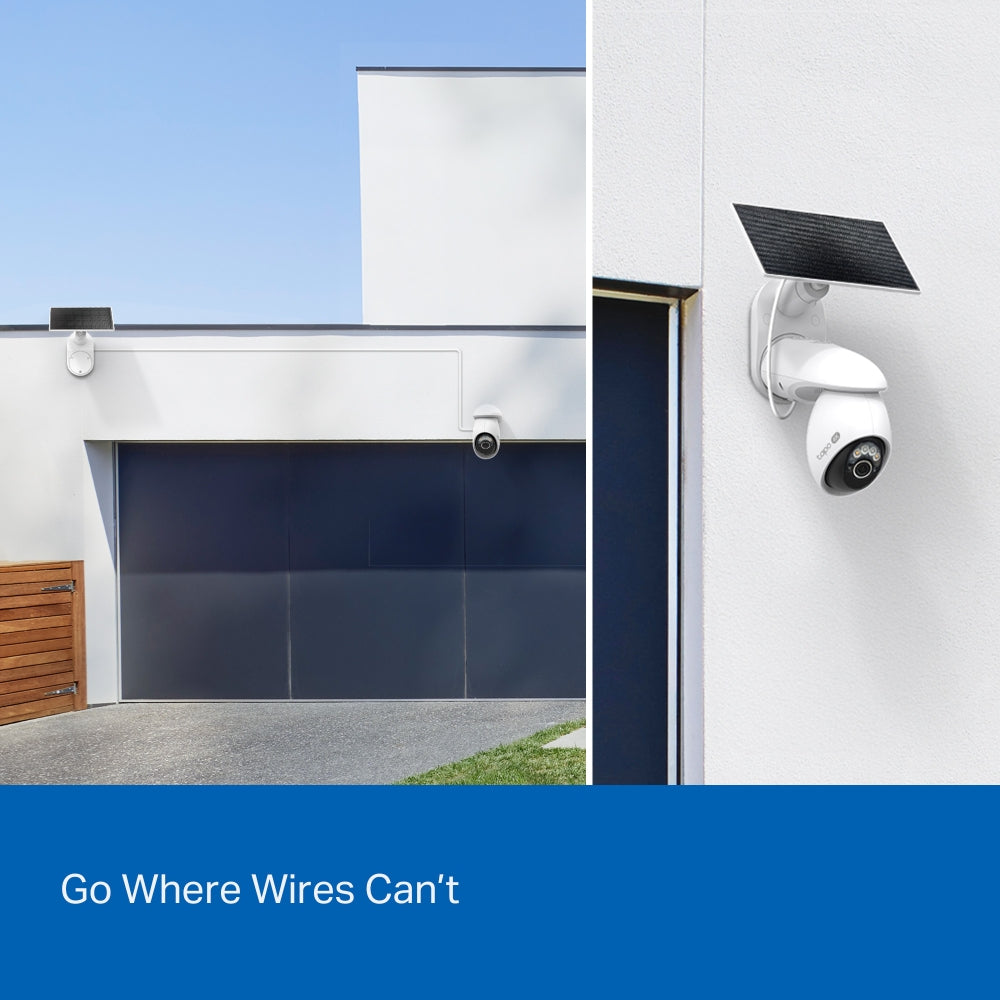 8mp Smart PT Wire-Free Outdoor Camera | Tapo C660 Kit