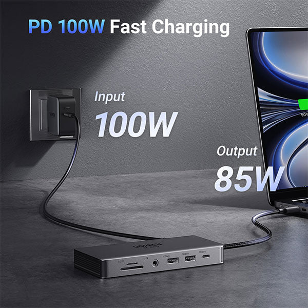 UGREEN Revodok Pro 211 11 in 1 USB C Hub / 15965
