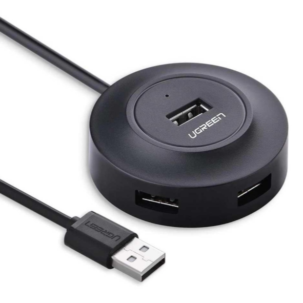 Ugreen HUB USB2.0 4x USB-A 480Mbps 1m / CR106