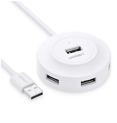 Ugreen HUB USB2.0 4x USB-A 480Mbps 1m / CR106