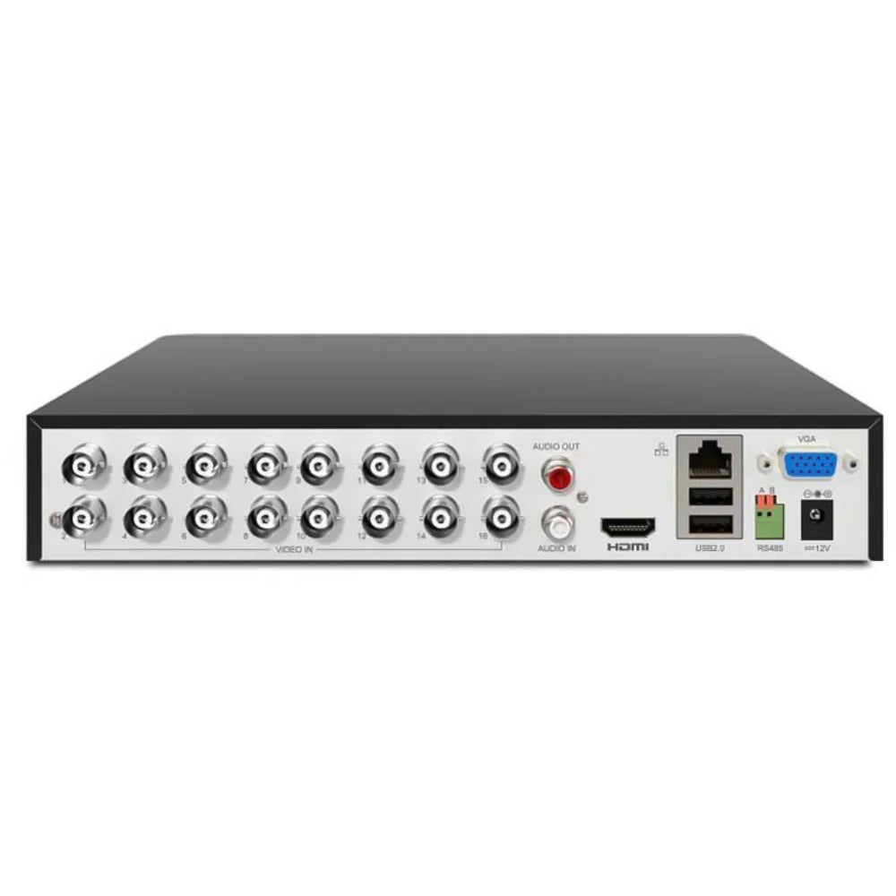 16 Channel Digital Video Recorder DVR | 5MP | UniView XVR301-016G3