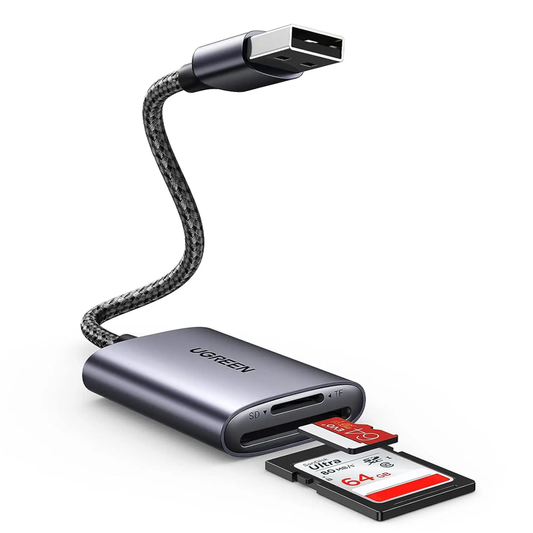 UGREEN 2 in 1 USB SD Card Reader /80887