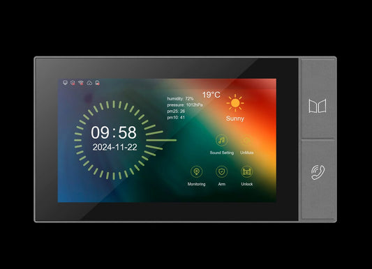 Tuya Smart Intercomm 7" Screen