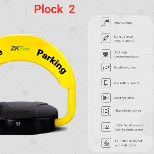 قفل وقوف السيارات - ZKT Plock 2