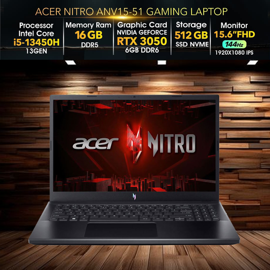 Acer Nitro ANV5 15 i5 /RTX 3050