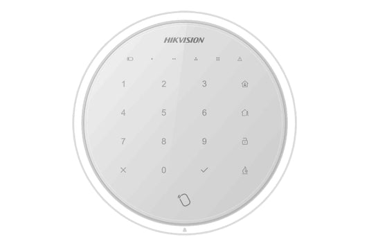 لوحة مفاتيح لاسلكية من هيكفيجن لنظام الأمان V1 / DS-PKA-WLM-433