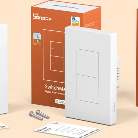مفتاح الحائط الذكي SONOFF ZBM5 Zigbee