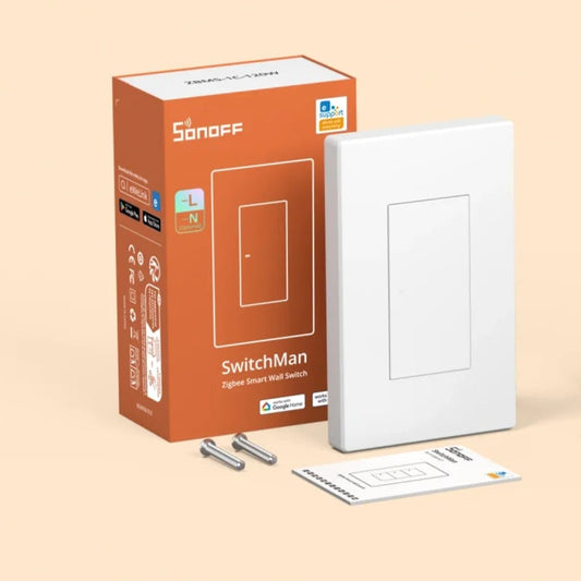 مفتاح الحائط الذكي SONOFF ZBM5 Zigbee