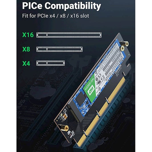 UGREEN PCIe Gen4 x 16 to M.2 NVMe EXPANSION CARD / 30715