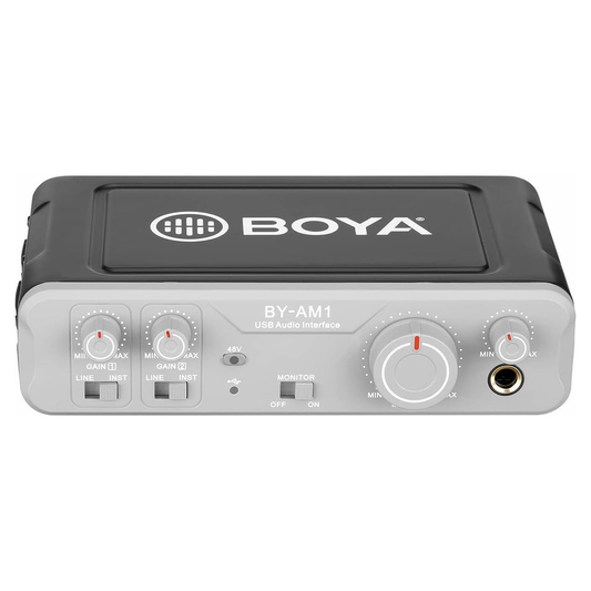 خلاط الصوت ثنائي القناة Boya BY-AM1 