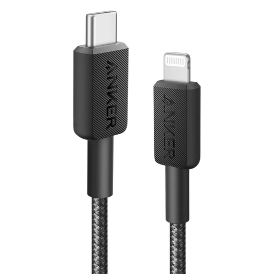 Anker 322 USB-C to Lightning Cable – (6ft Braided)