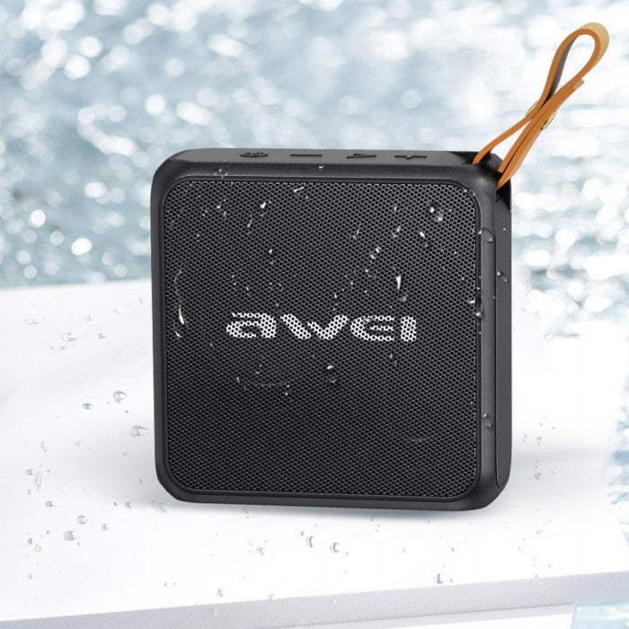 مكبر صوت لاسلكي محمول للاستخدام الخارجي من Awei Mini Y119