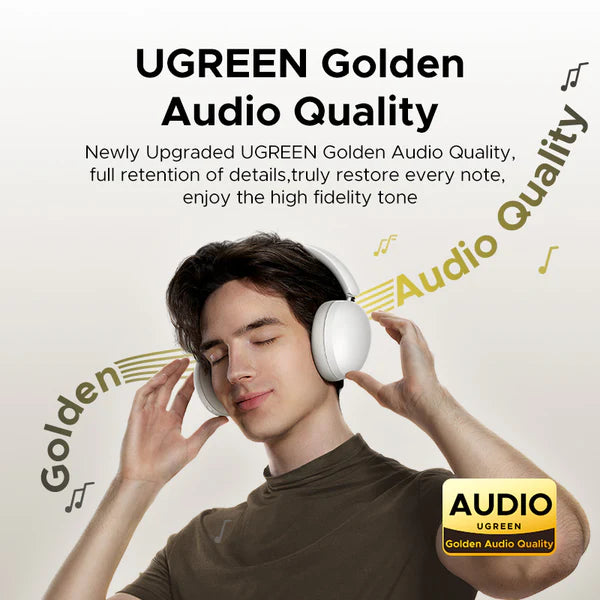 UGREEN Hi-Res Hitune Studio ANC Wireless Bluetooth 5.4 Earphones-multicolor / HP205