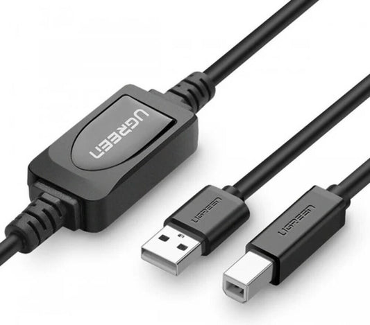 UGREEN Printer Cable USB a to B 2.0 Active Male Cord  / US122