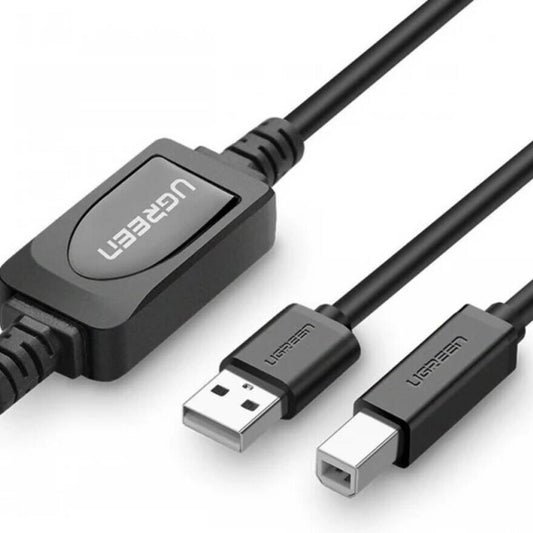 UGREEN Printer Cable USB a to B 2.0 Active Male Cord  / US122