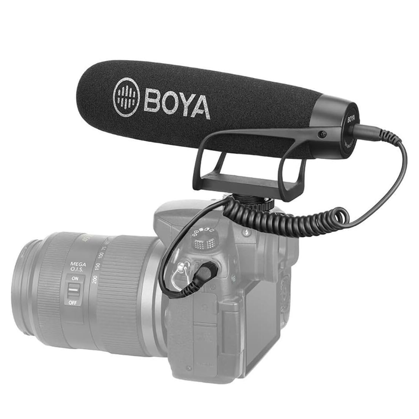 ميكروفون BOYA BY-BM2021 Super Cardioid Shotgun 