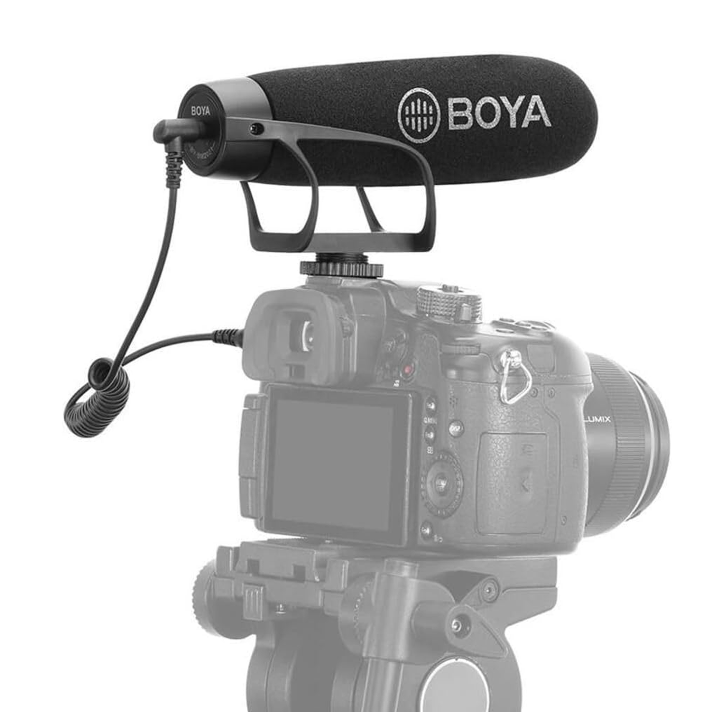 ميكروفون BOYA BY-BM2021 Super Cardioid Shotgun 