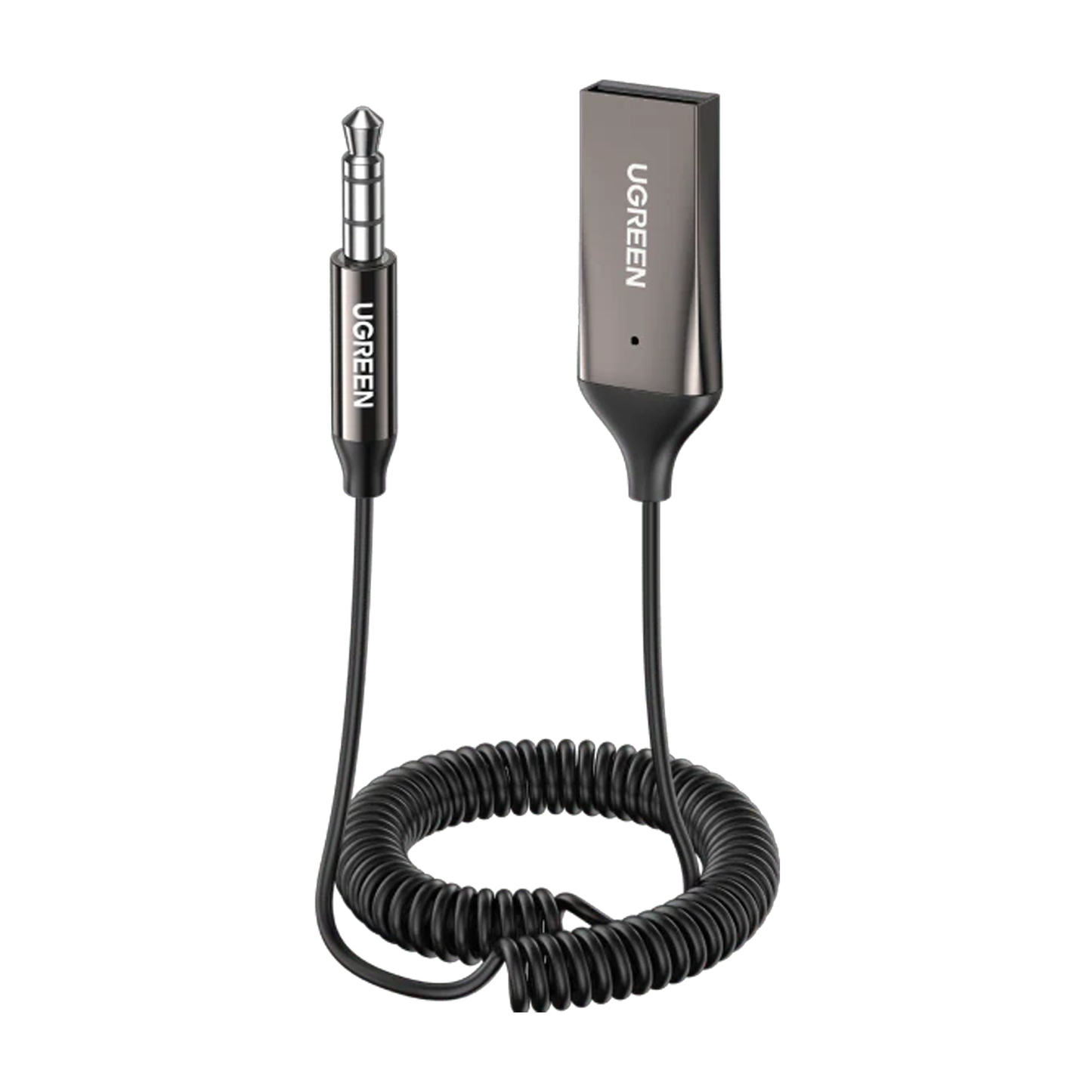 UGREEN Car Bluetooth 5.0 Receiver  Audio Adapter Black(5.0) / 70601