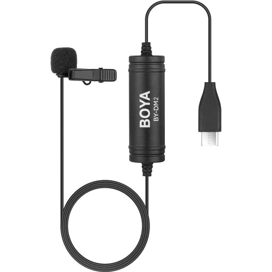 ميكروفون BOYA BY-DM2 الرقمي للأجهزة التي تعمل بنظام Android