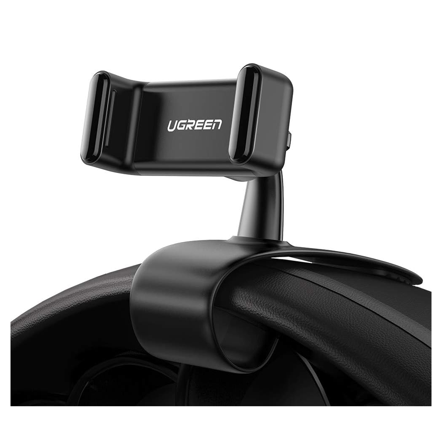 UGREEN Dashboard Snap Clip Phone Holder (Black) / 60796