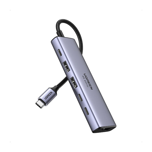 Ugreen 6 In 1 HDMI+2xUSB-A 3.2+2xUSB-C 3.2+PD / 35999