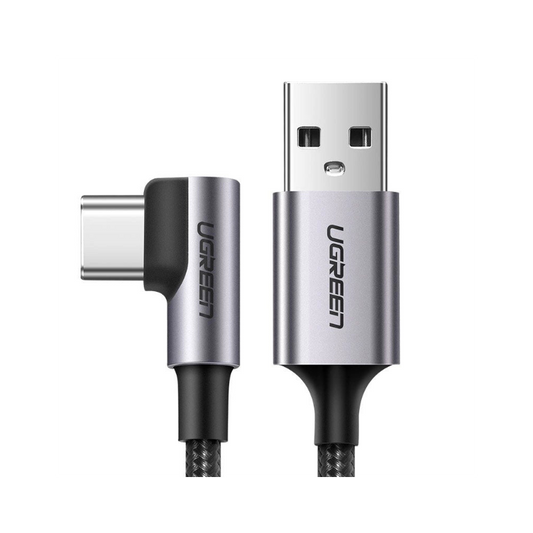 Ugreen USB A to C Quick Charging Cable (Black) / 60126-60127-60128