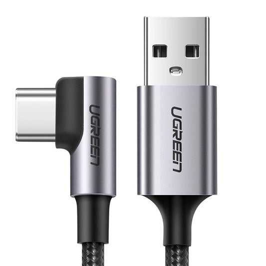 Ugreen USB A to C Quick Charging Cable (Black) / 60126-60127-60128