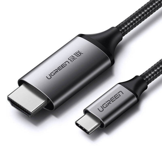 Ugreen cable HDMI cable - USB Type C 4K 60 Hz 1.5 m black-gray /50570