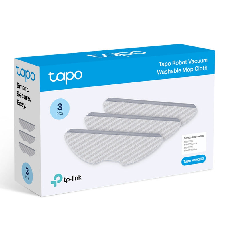 قطعة قماش ممسحة قابلة للغسل للمكنسة الكهربائية الروبوتية Tapo RVA300