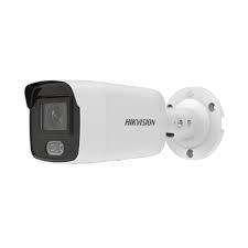 4MP ColorVu Fixed Mini Bullet Network Camera | Hikvision DS-2CD2047-L