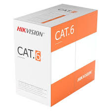 CAT6 U/UTP Network Cable (CCA, 0.57mm) 305m |  Hikvision DS-1LN6UU/CCA