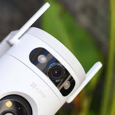 كاميرا مراقبة خارجية ثنائية العدسة بدقة 3 ميجابكسل - H9c 3MP 