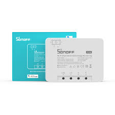 مفتاح SONOFF POWR3 الذكي عالي الطاقة 25 أمبير
