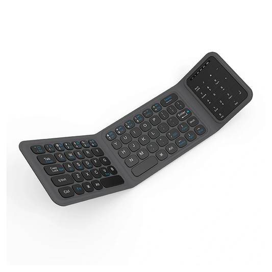WiWU FMK-05 Foldable Wireless Keyboard Bluetooth 5.2