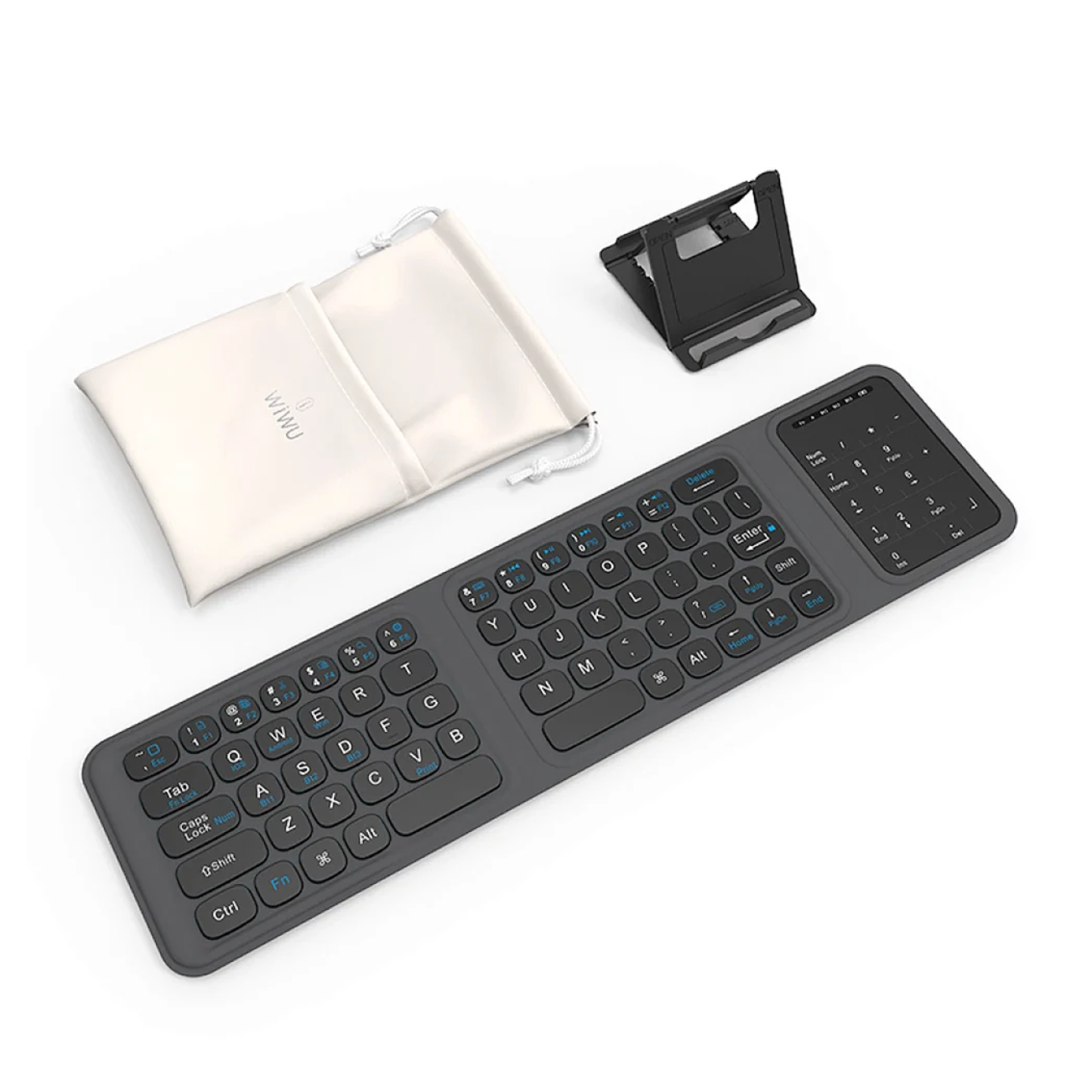 WiWU FMK-05 Foldable Wireless Keyboard Bluetooth 5.2