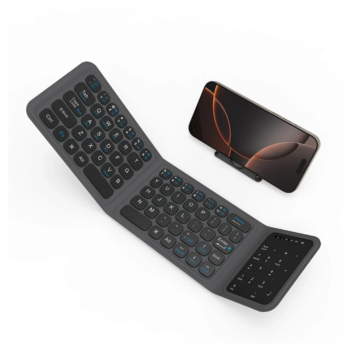 WiWU FMK-05 Foldable Wireless Keyboard Bluetooth 5.2