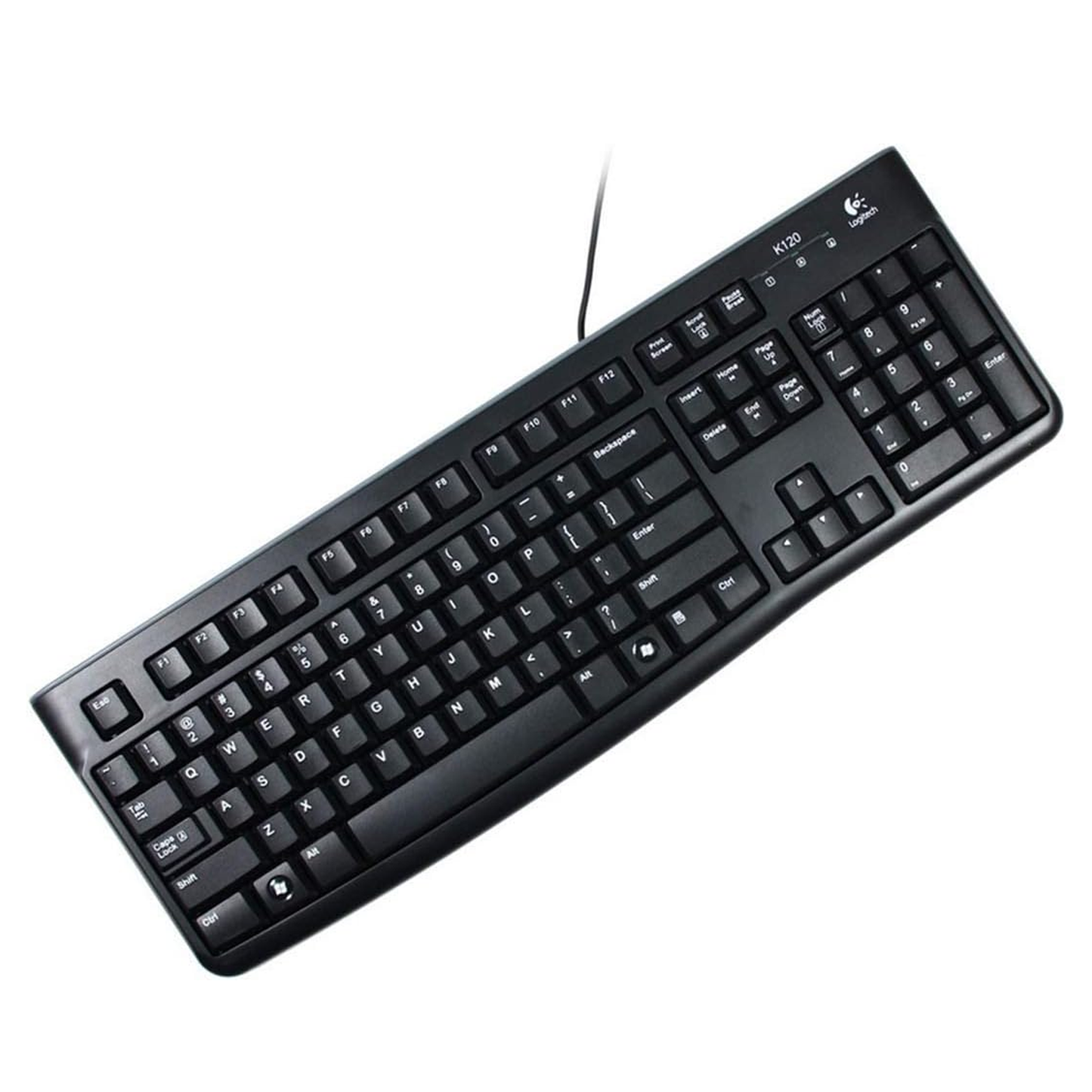 Logitech K120 Corded USB Keyboard
