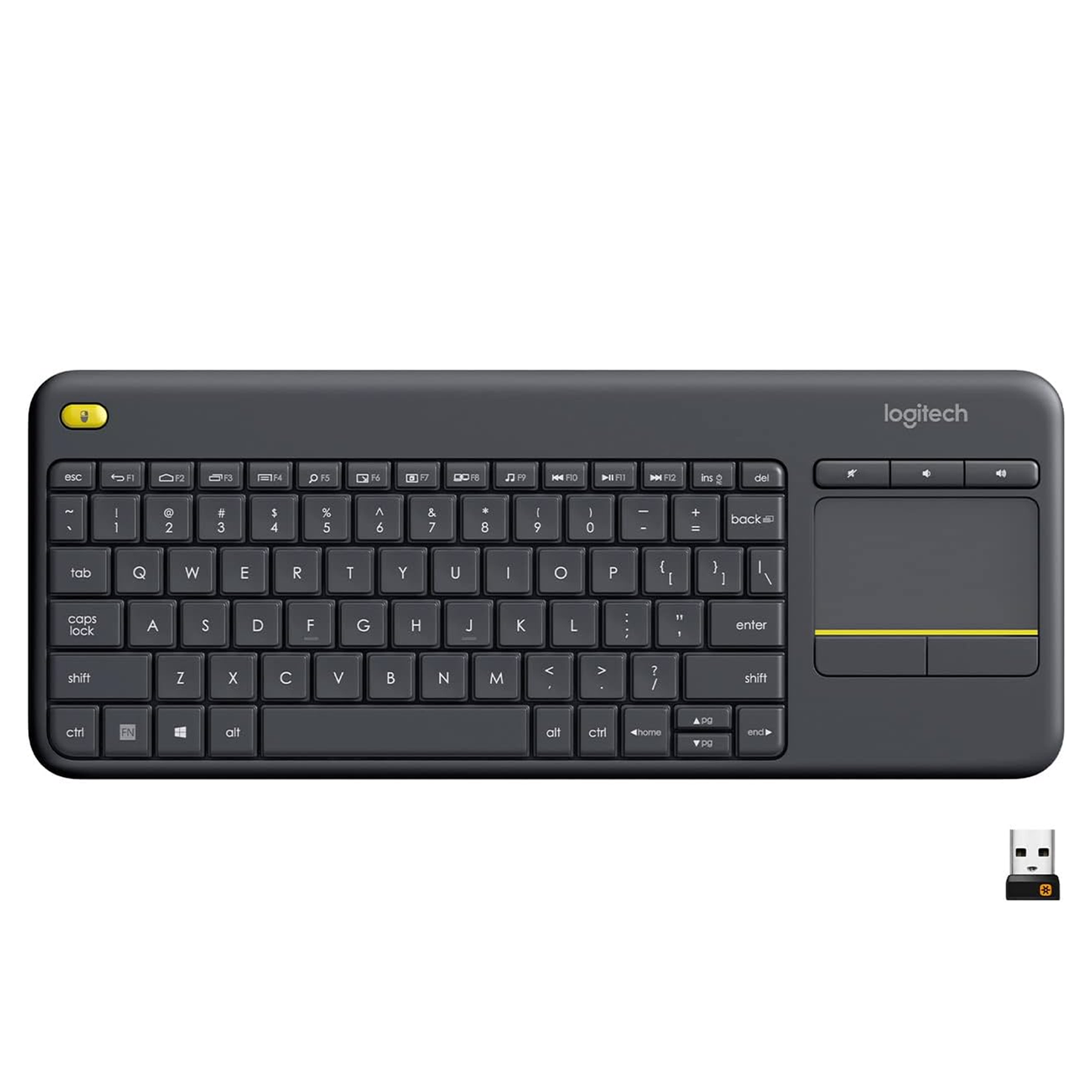 Logitech K400 Wireless Touch Keyboard
