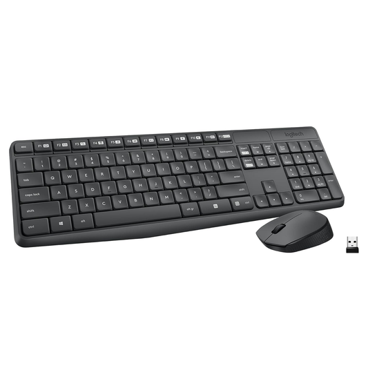 Logitech MK235 Wireless Keyboard and Mouse Combo