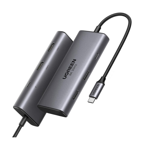 UGREEN 8 in 1 USB C Docking Station with Dual Monitor / 35625