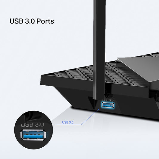 راوتر Archer AX72 Pro AX5400 متعدد الجيجابايت WiFi 6 