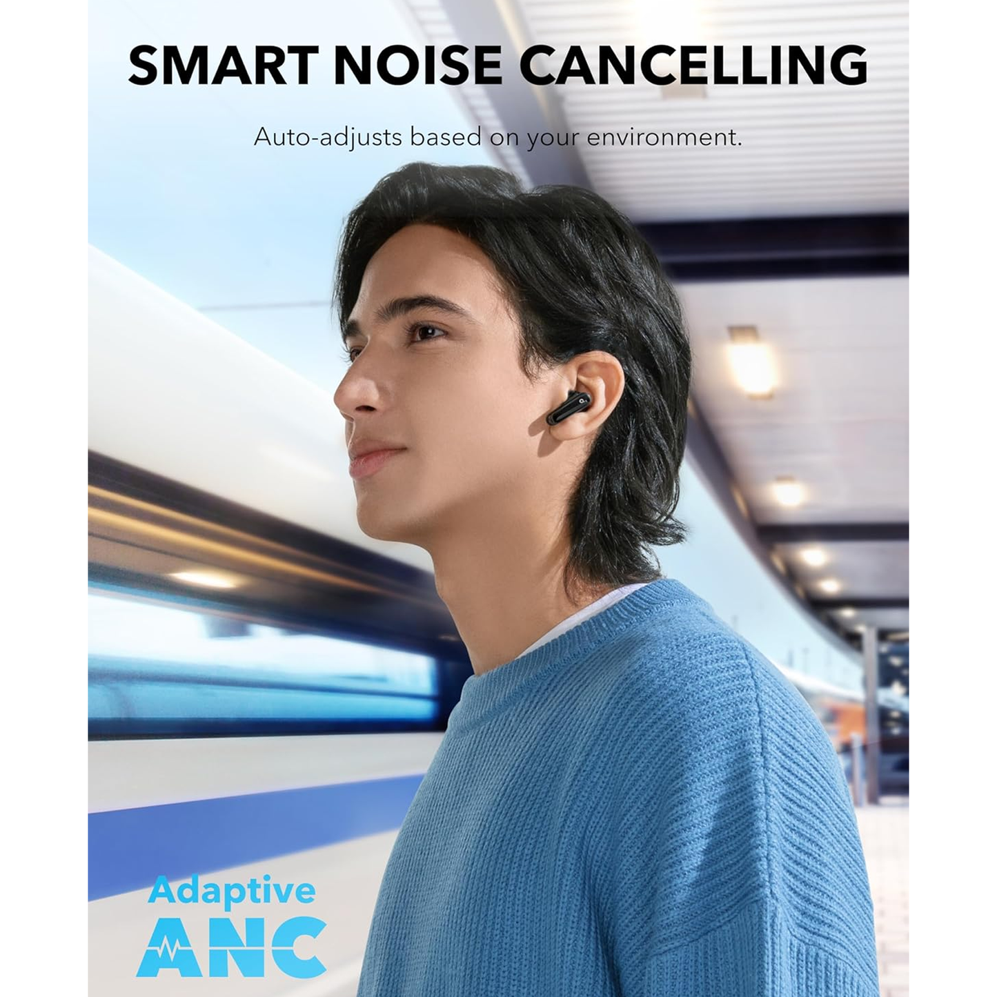 Anker Soundcore Smart ANC True-Wireless Earbuds - P40i |