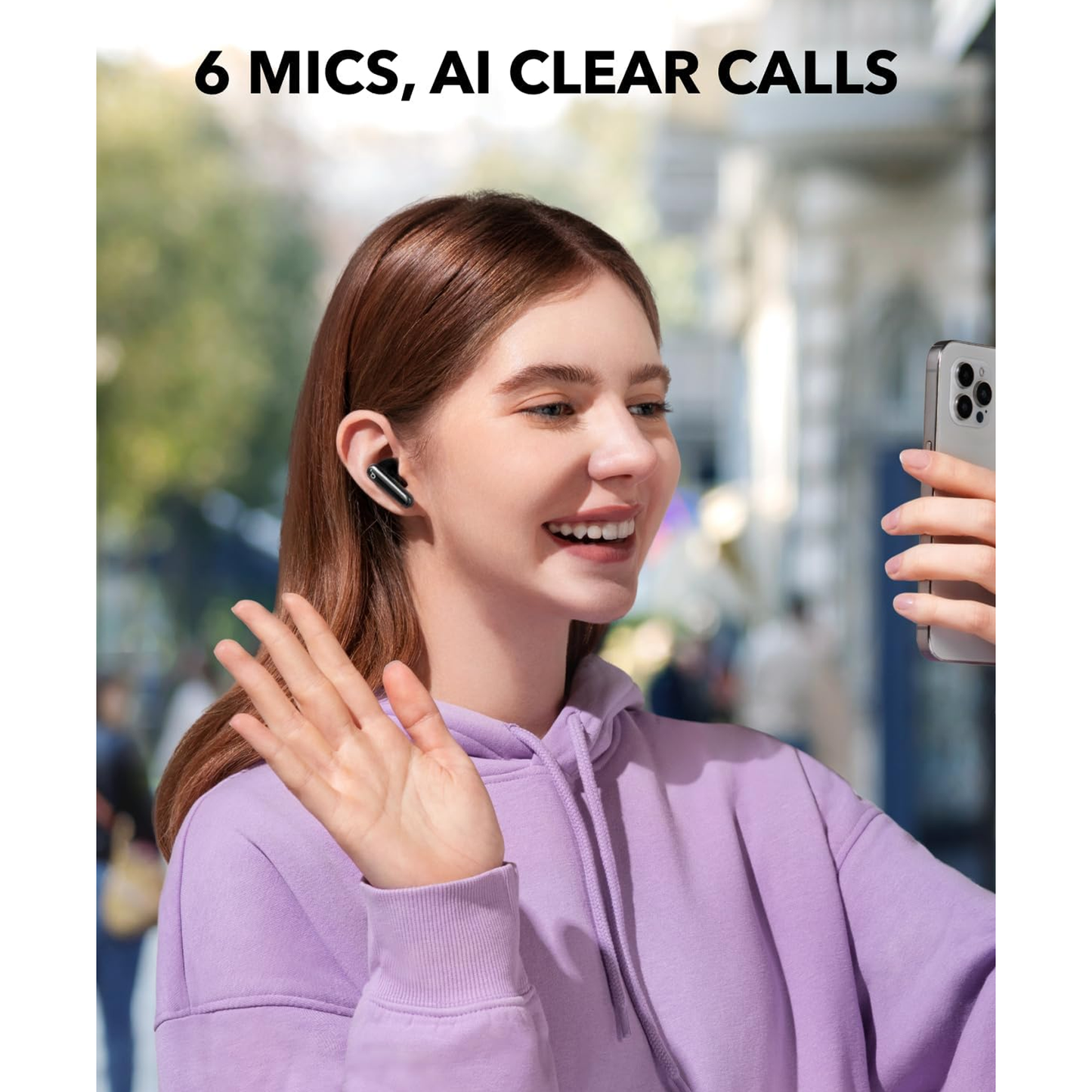 Anker Soundcore Smart ANC True-Wireless Earbuds - P40i |