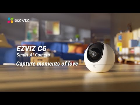 EVIZ 8MP indoor Camera -C6c