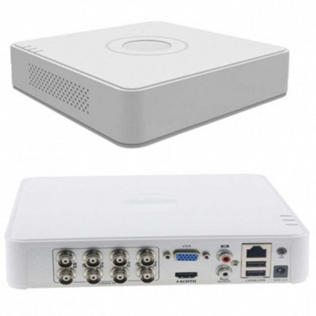 8 Channel AcuSense DVR (Value Series) | 2MP | Hikvision DS‑7108HGHI‑M1/S