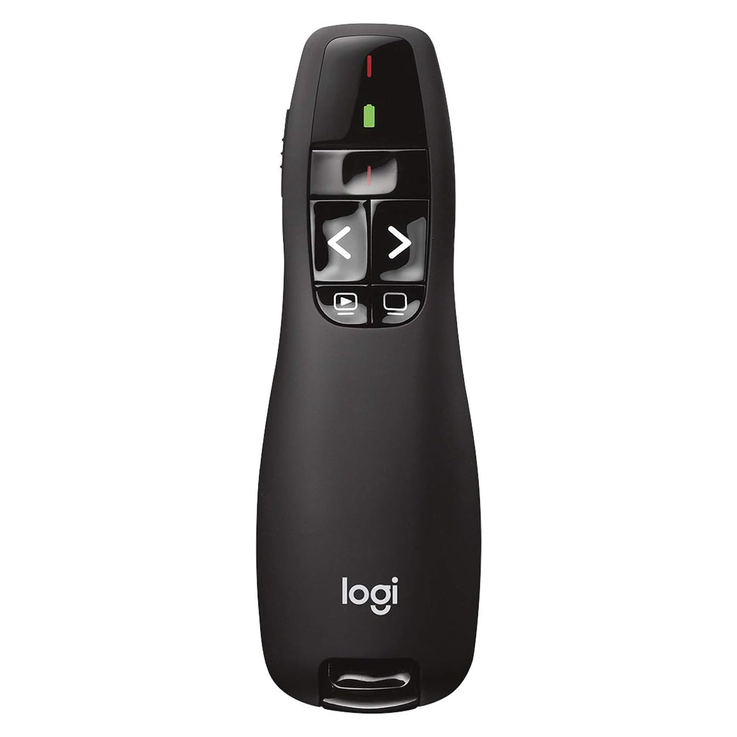 Logitech R400 Wireless Presenter Remote Clicker with Laser Pointer