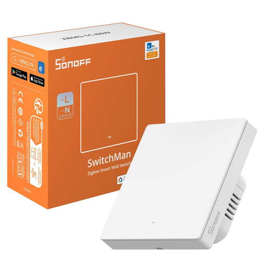 مفتاح الحائط الذكي SONOFF ZBM5 Zigbee (UK)