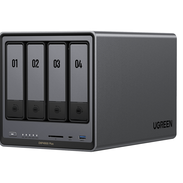 UGREEN Network Attached Storage DX4800 Plus (Diskless) EU / DXP4800 Plus / 35261